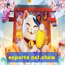 esporte net.show